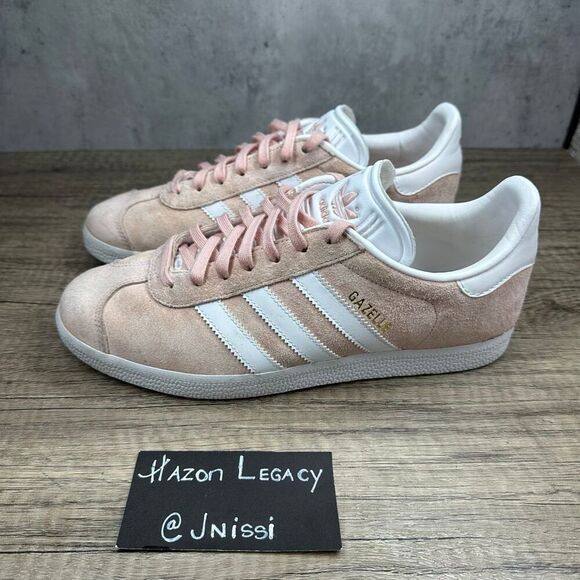 Adidas~Men\'s~Gazelle Vapor Pink/White Casual‎ Shoes Sneakers~Size 8.5~BB5472 main image 7